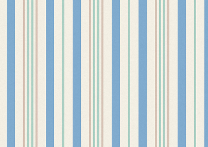 The British Stripe Co. George, Brighton No.1 - Twist&Fit Roller Blind - Image 6